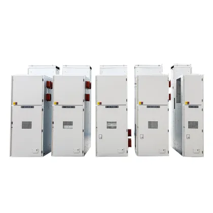 High voltage distribution cabinet