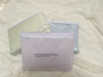 Waterproof crib pad