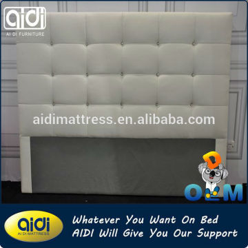 Single Bed Headboard,2013 Modern Fashion Design White Single Size Bed Headboard