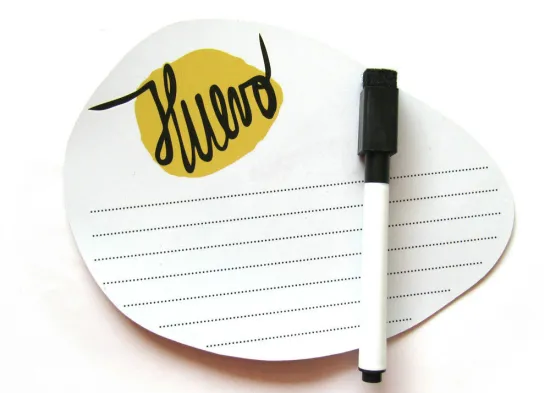 Fun Unique Magnetic Writing Board With 180 * 160mm, A4, A5 For Teaching Supplies