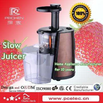 स्टेनलेस स्टील धीमी Juicer