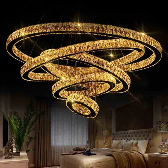 project crystal chandeliers hotel decorative lighting