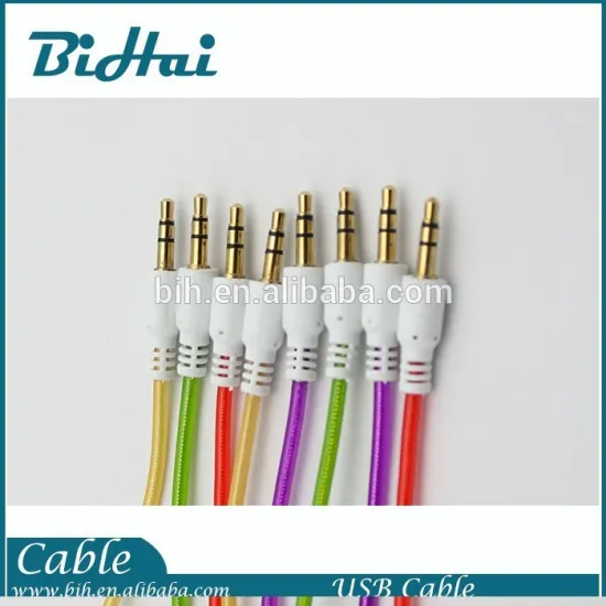 Colorful Best professional audio cable