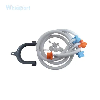LG Original Genuine Washing Machine Drain Hose - Model AAA74509917: Flexible Outlet Hose for LG Appliances