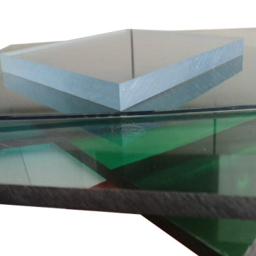 Tensile Strength Ten Year Solid Polycarbonate Sheet