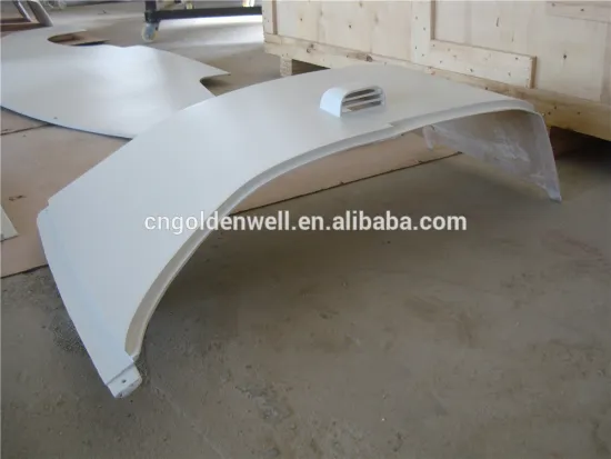 medical instrumentation 0.7T MRI scanner cover fiberglass assembly parts