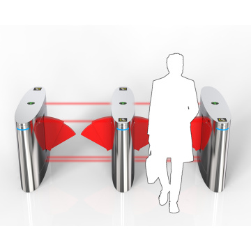 Bank Flap Turnstile Barrier Gate