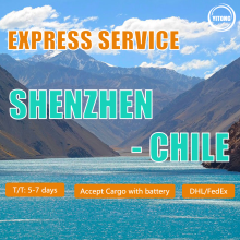 Expres verzending van Shenzhen naar Chili