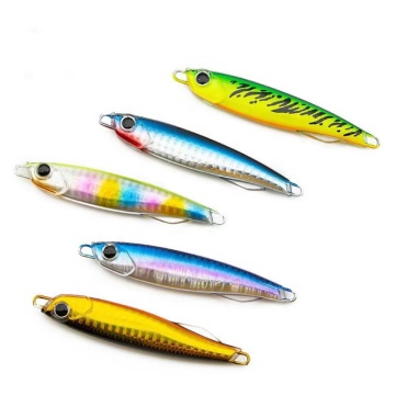 40g/90mm Epoxy Lures Metal Pencil Lures for Bass and Flounder Fishing