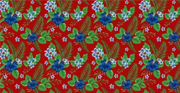Knitted Fabric 100% Polyester Printing With Dyeing