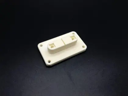 Alumina ceramic components and tools for semiconductors