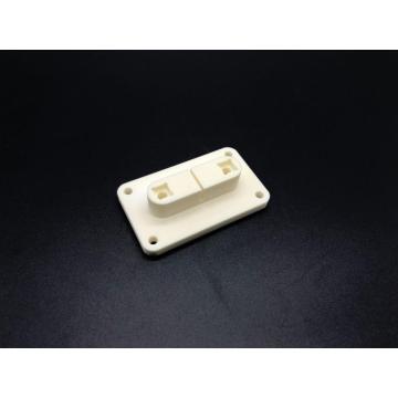 Alumina ceramic components and tools for semiconductors