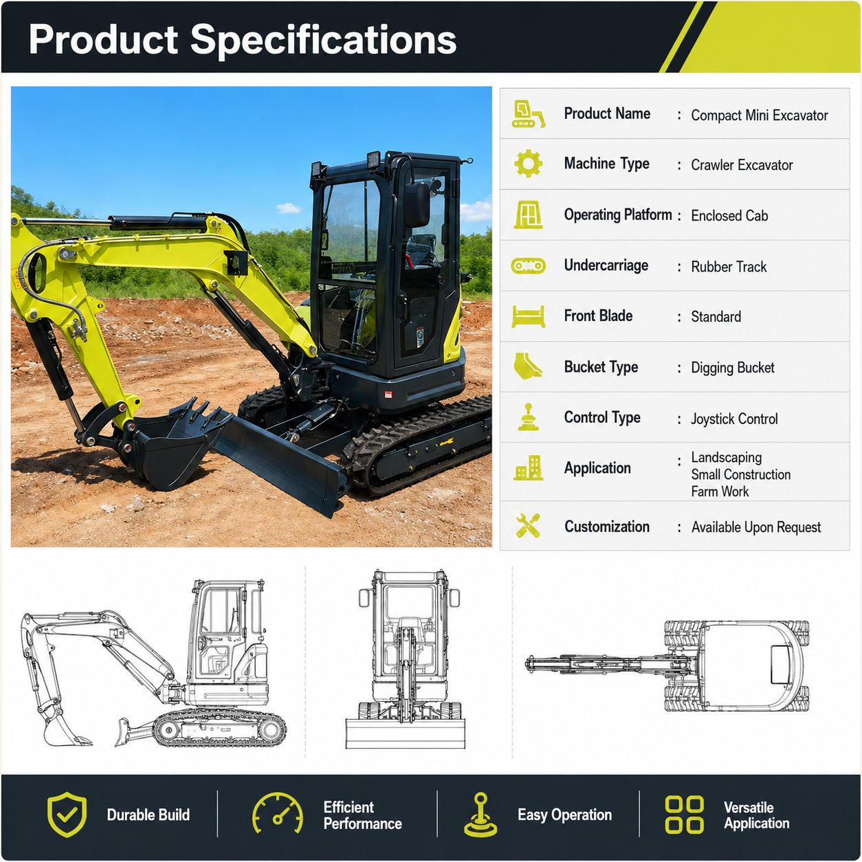 25Fmini excavator6