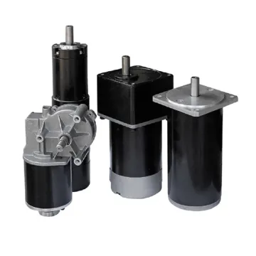 Custom Small DC Gear Motor for 12V and 24V - DYD