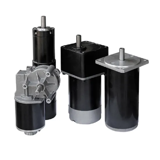 Custom Small DC Gear Motor for 12V and 24V - DYD