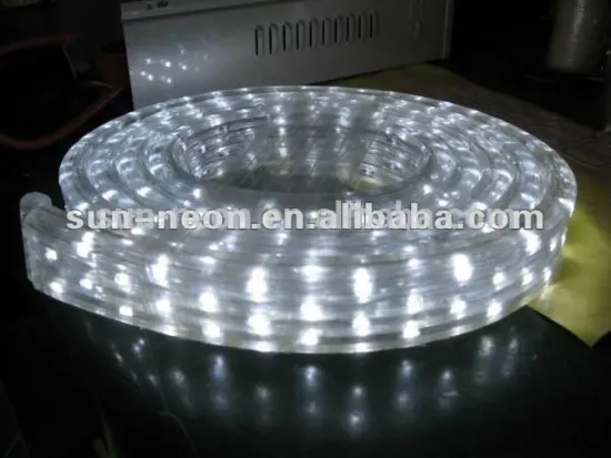 Fancy color changing led rope light battery nice quality powered led rope light