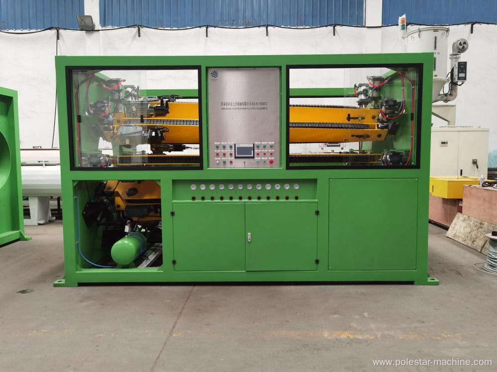 Haul Off Machine For Plastic Pipe Making Machine