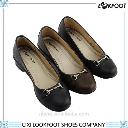 New style best price women brown flat loafers casual shoes