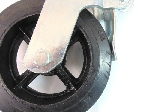 rubber scaffold caster wheel
