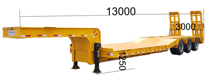 lowboy gooseneck trailer