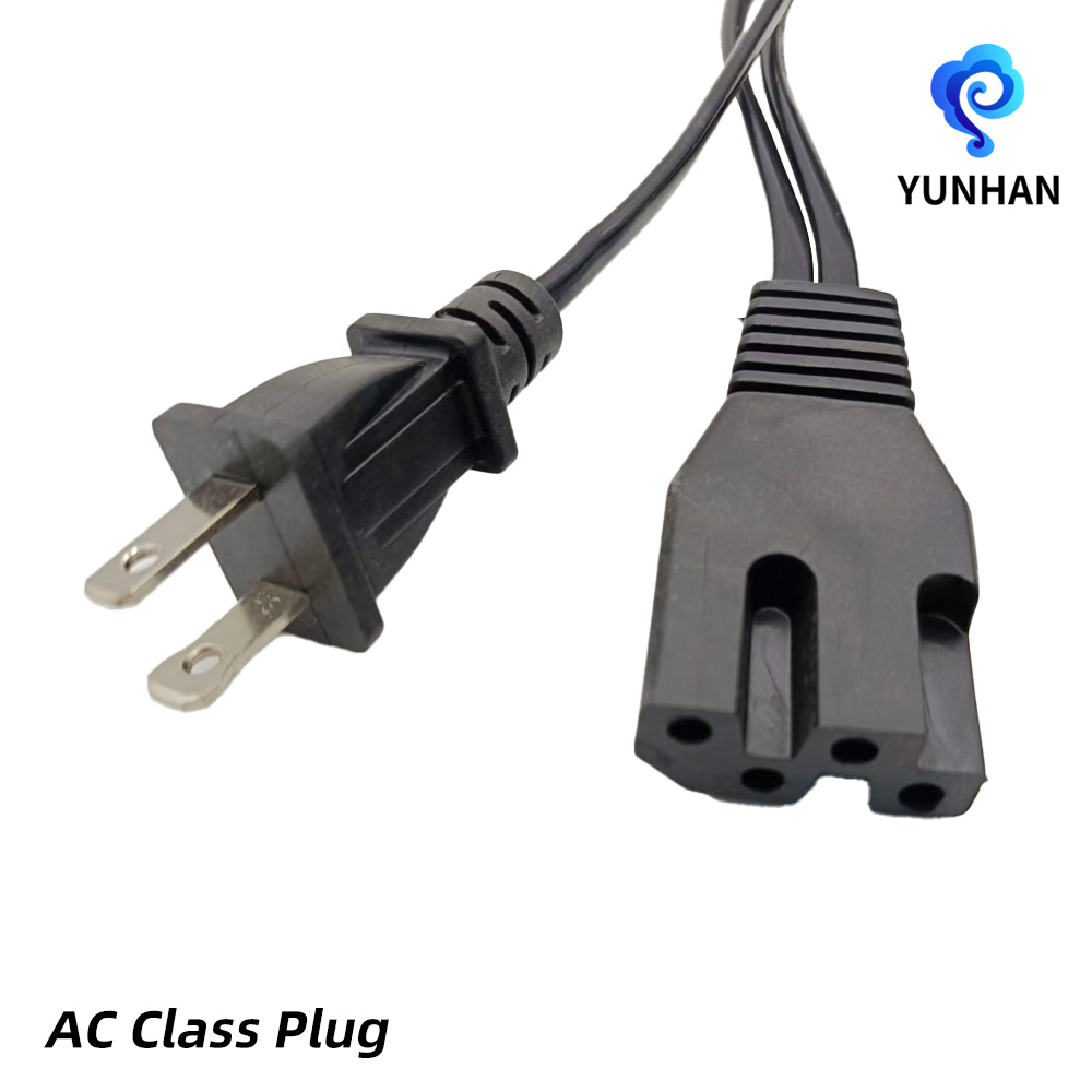 American Polarized Four Pin Power Cable