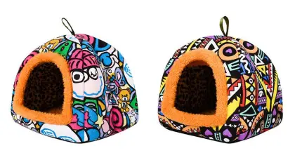 Dragon cat hamster nest dutch pig pet nest