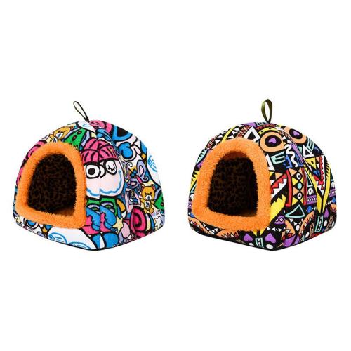 Dragon cat hamster nest dutch pig pet house