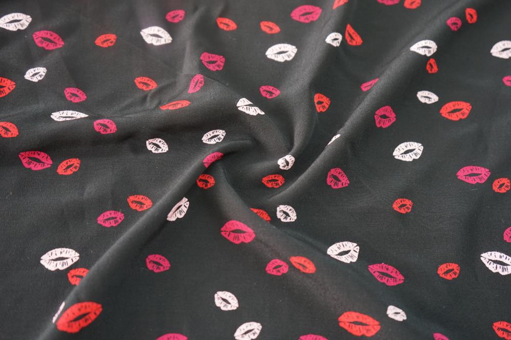 75D 30s Viscose Crepe Fabric