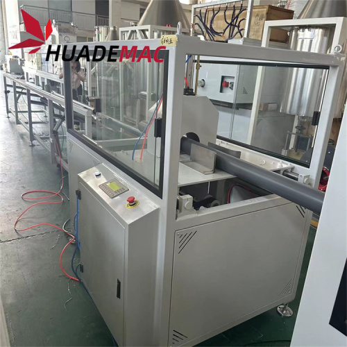 90mm UPVC water pressure tube production line