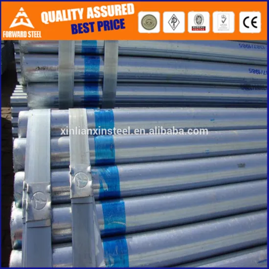 schedule 40 galvanized pipe/schedule 80 galvanized pipe/ASTM A53