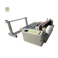 Economical roll to sheet cutting machine