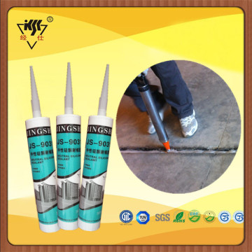 White Waterproof Silicone Adhesive Sealant For Concrete Sealer