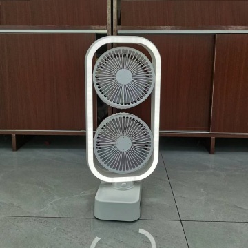 Direct Sale USB Charging Twin Tower Fan