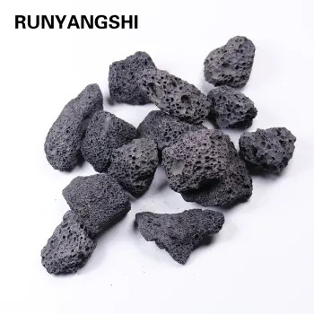50g/bag Natural Volcanic Rock Original Stone Aromatherapy Essential Oil Diffuser Stones Irregular Energy Stone for Charms Women