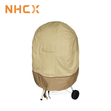 Su geçirmez NHCX Kettle tarzı barbekü ızgara kapağı elastik kayış