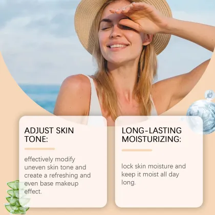 Hoygi Natural Skin Color BB Cream Series 30ml Moisturizing Concealer