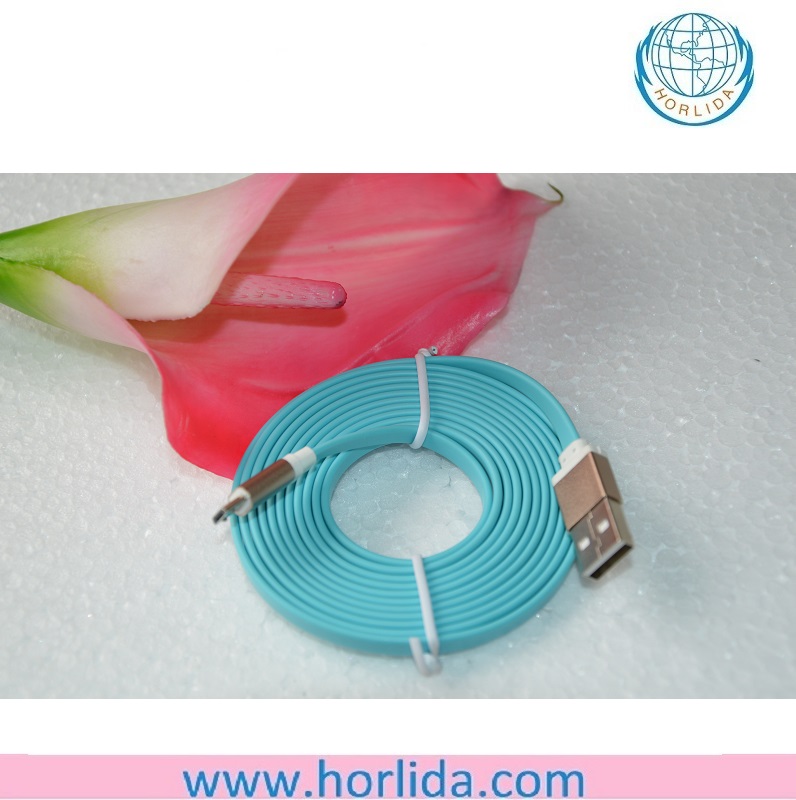 USB a to Micro B Colored Phone Charging Cable