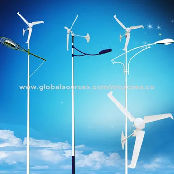 Wind Turbines, High-performance Blades, CE-marked and 4 National Patents