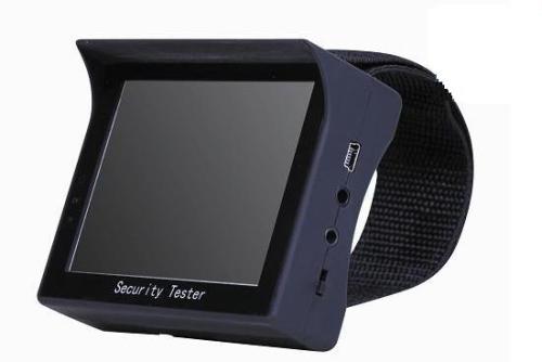 CCTV Testing Monitor 3.5" TFT Monitor Supply Power to Camera (CV-WRIST3.5)