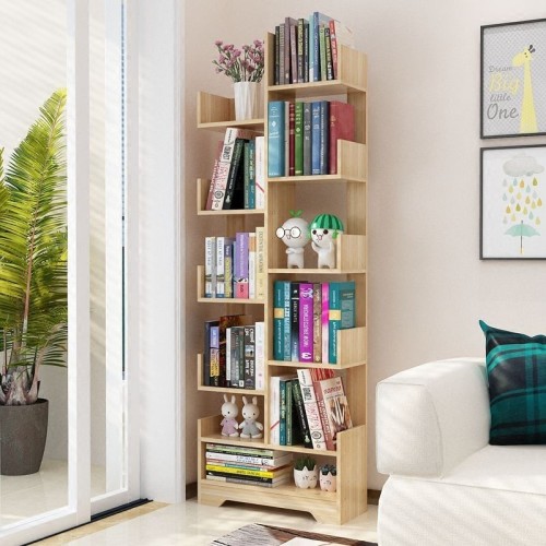 Hot Selling Furniture Library Wooden Bookshelf