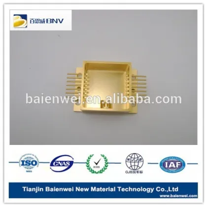 fiber optical electronic packaging housings and carriers