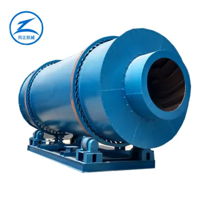 Three-Cylinder Dryer for Wet Sand and Gravel Stone Drying Equipment