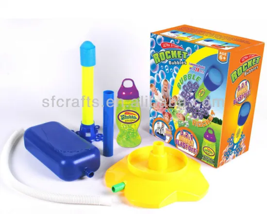 2014 Rocket Bubble toys,Ultra stomp rocket bubble toys,bubble toys for kids