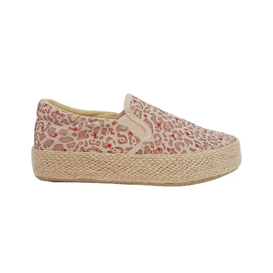 Women's New Style Breathable Vulcanized Espadrille Canvas Shoes
