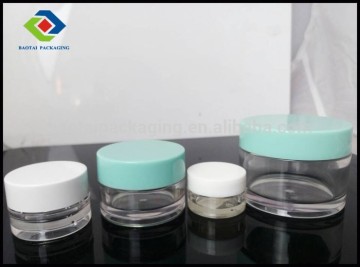 Skin Care Cream Use and PETG Plastic Type clear petg jar