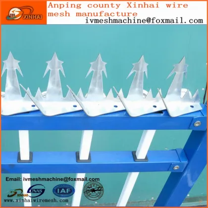 New type security products anti climb spikes