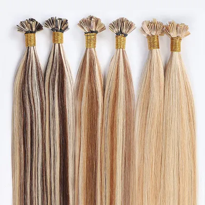 Wholesale natural wave hair extension flat tip vendors virgin remy hair extension flat t tip long flat tip human hair extension