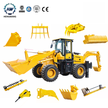 Backhoe Loader Supplier: Mini Wheel 2.5ton 3ton, Wheel Loader Price