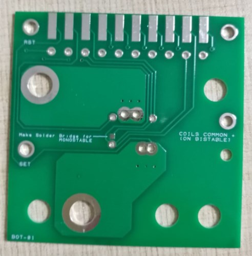 Double circuit board