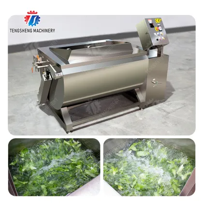 Low Price Vegetable Washer: Fruit and Vegetable Cleaning Machine